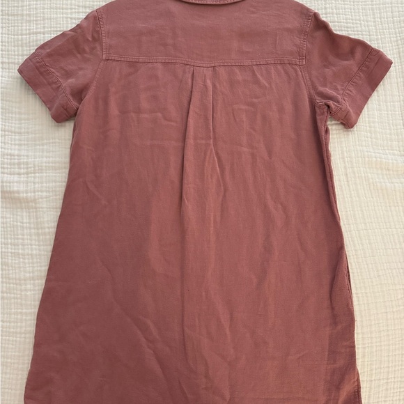 Lucky Brand Pink/Mauve Button-Up Dress - Picture 2 of 2